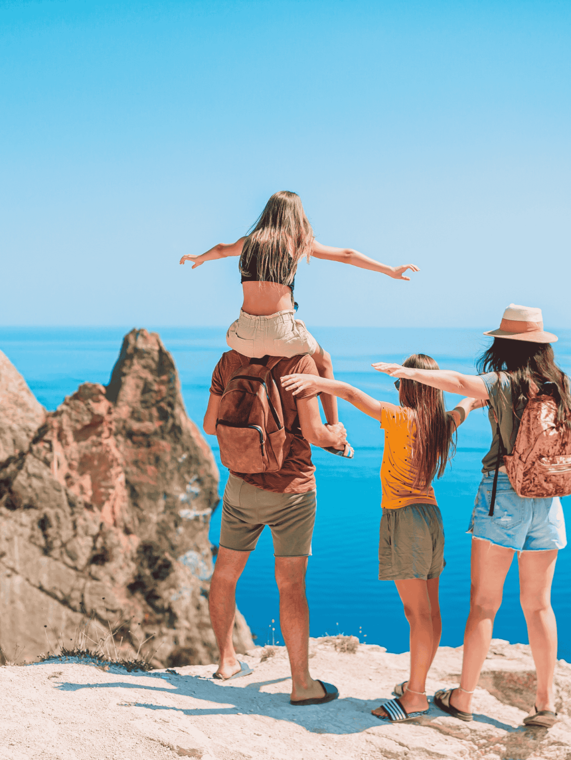 Voyage en famille : destinations et formules pour des vacances inoubliables